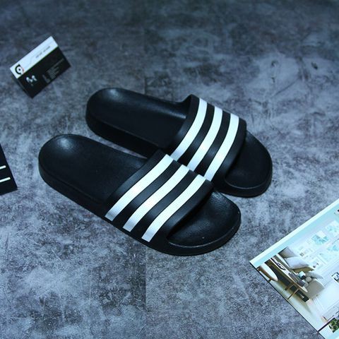 1:1auth Tuồn.fullbox QUAI NGANG F35556  ADILETTE AQUA2021 Form Ôm vừa Thiết kế slip--on Thân dép đúc nguyên khối