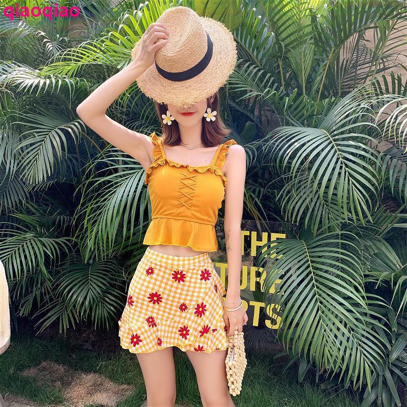 Bộ Đồ Bơi Hai Mảnh Thiết Kế 2021 Xinh Xắn Cho Nữ | BigBuy360 - bigbuy360.vn