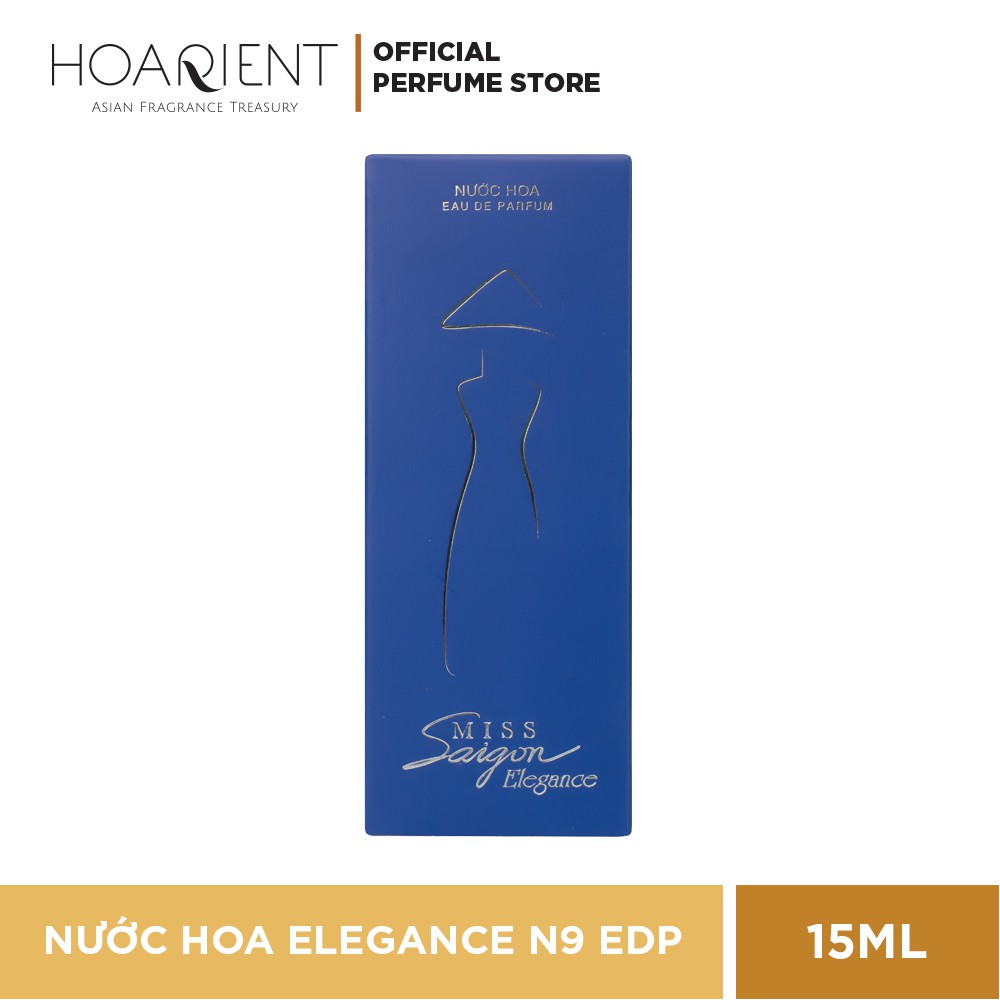 Nước Hoa nữ Miss Saigon Elegance  EDP 15ml - HỘP MÀU XANH DƯƠNG | BigBuy360 - bigbuy360.vn