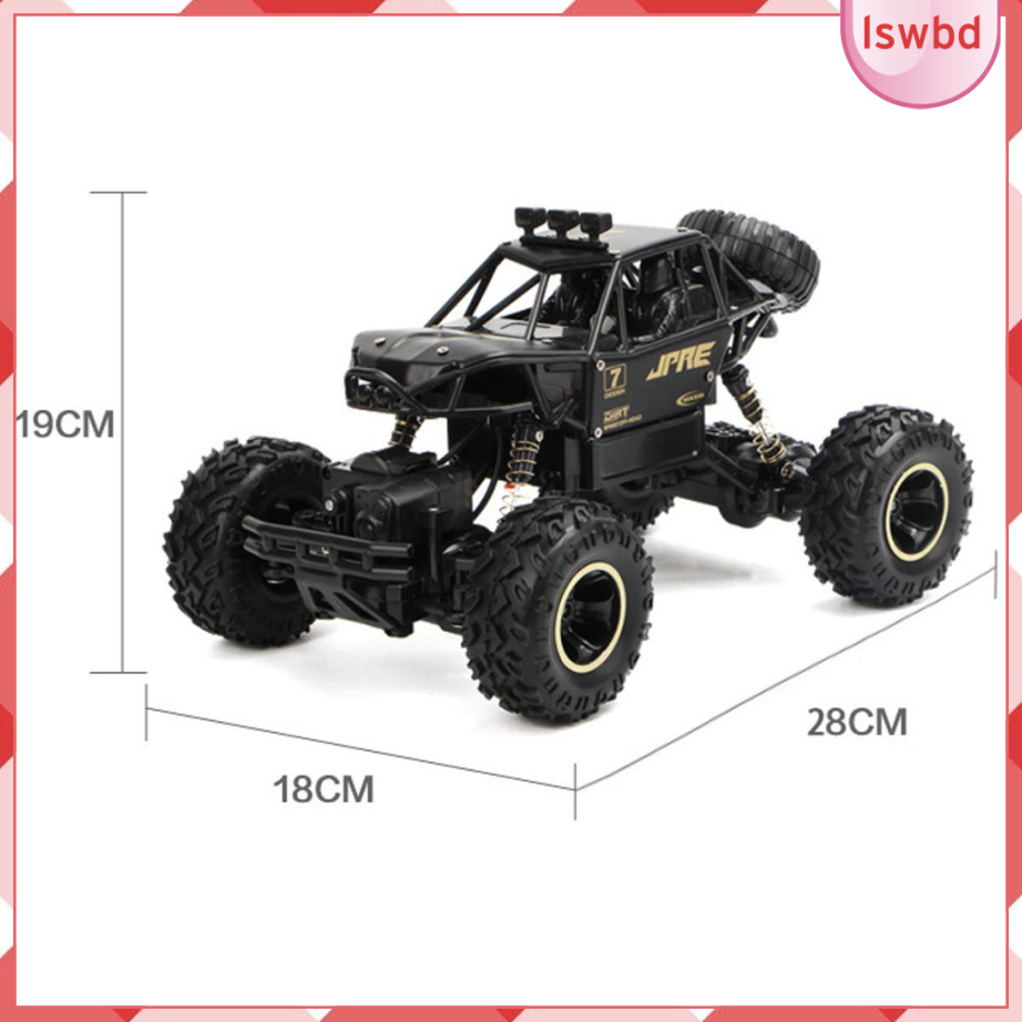 Xe điều khiển từ xa tốc độ cao RC 1:16 4WD RC điều khiển bằng radio tối thiểu 30+ cho mọi địa hình