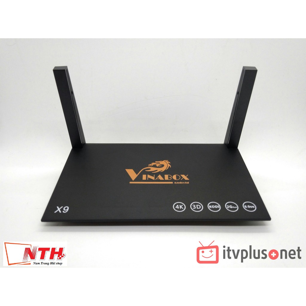 [Mã 159ELSALE hoàn 7% đơn 300K] [NAM TRUNG HẢI] Android TV Box Vinabox X9 + PHÌM KHÔNG DÂY