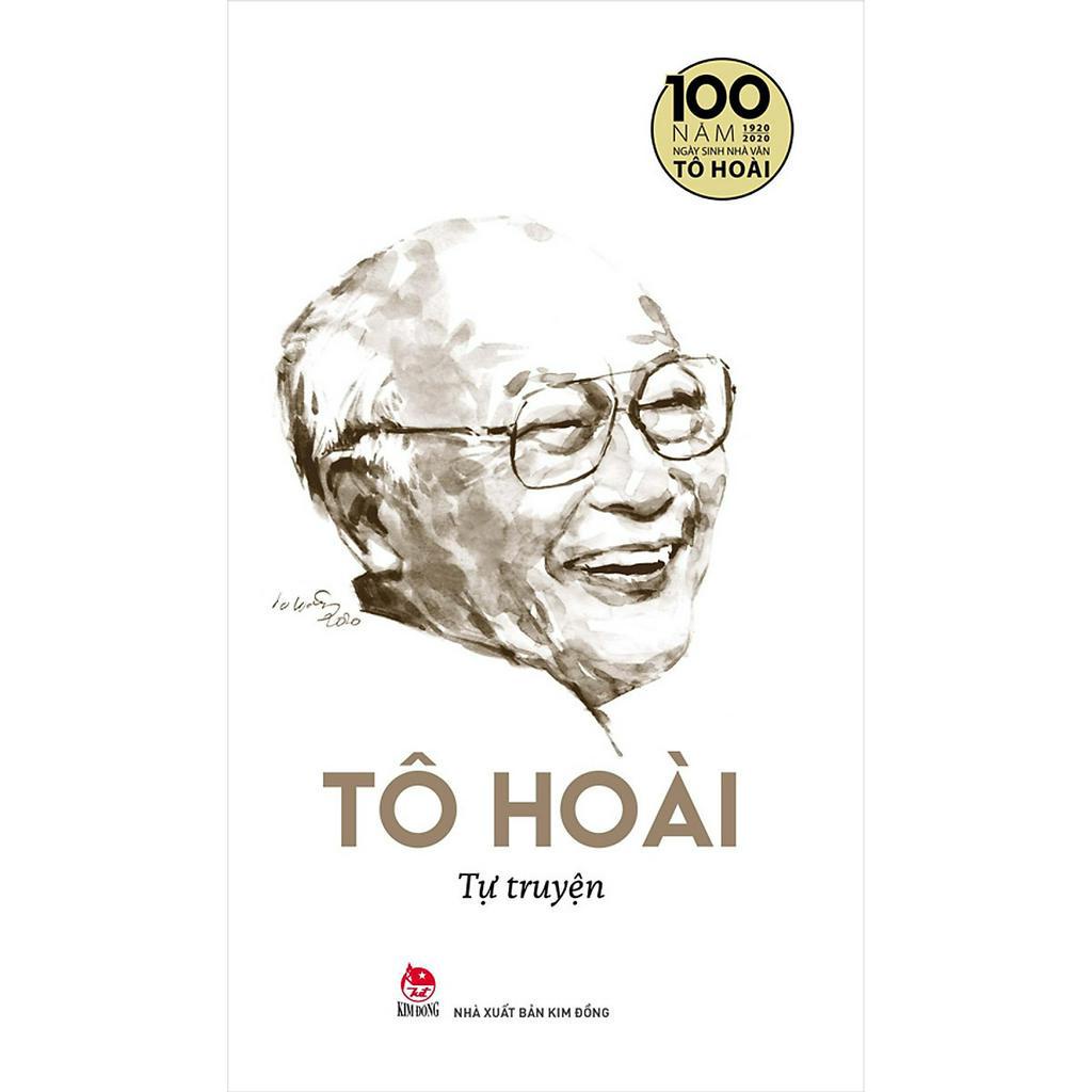 Sách Tự Truyện - Ấn Bản Kỉ Niệm 100 Năm Tô Hoài
