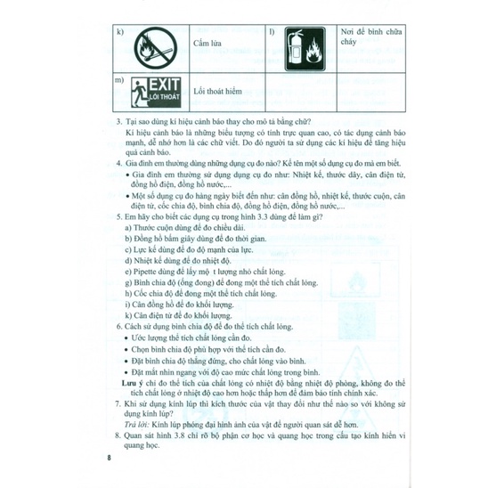 Sách - Học Tốt Môn Khoa Học Tự Nhiên 6 (Theo chương trình GDPT mới)