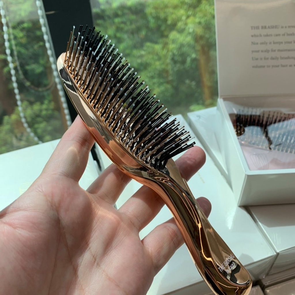 Lược Thần Kỳ The Brashu Dr Scalp Made In Japan