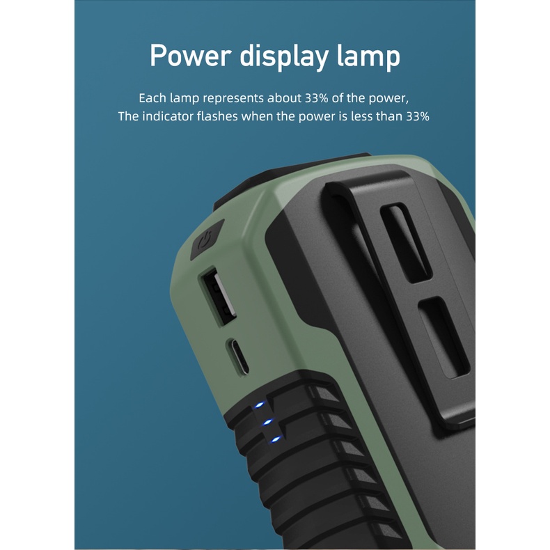 Quạt Đeo Cổ Không Cánh Sạc Cổng usb Phong Cách Mới 2022