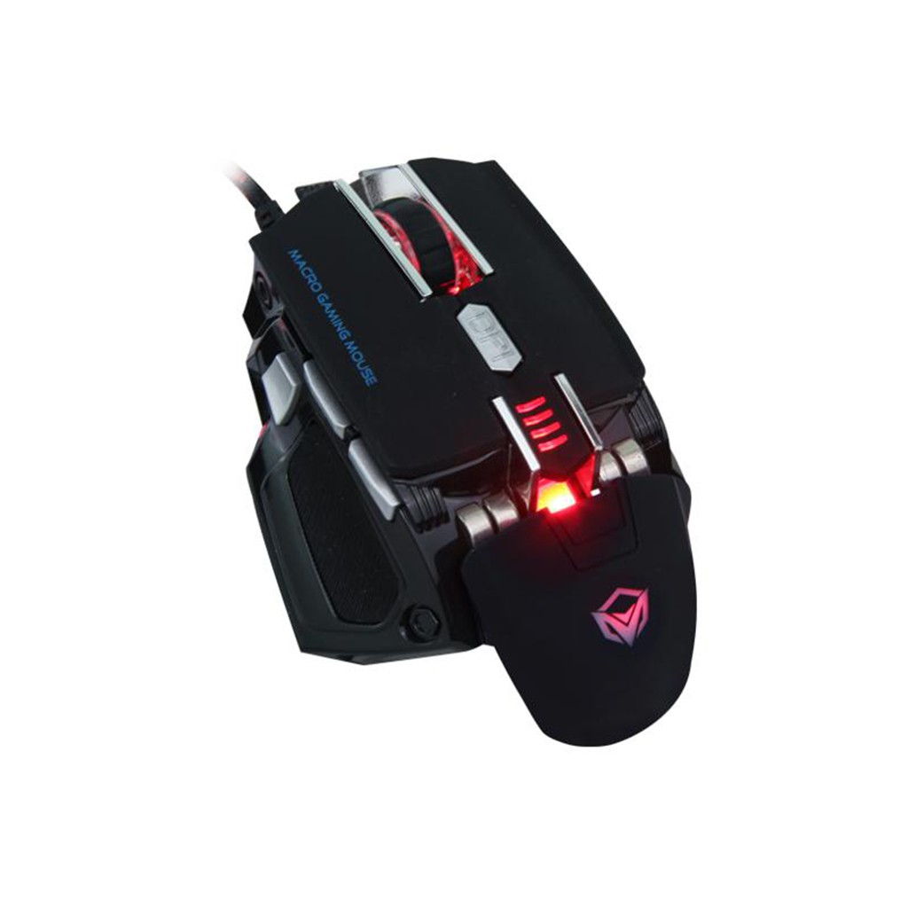 Chuột Gaming Meetion MT975 - Thiết kế cực bá cháy - Độ bền 50 triệu lượt click - Màu trắng và đen - Bảo hành 12 tháng