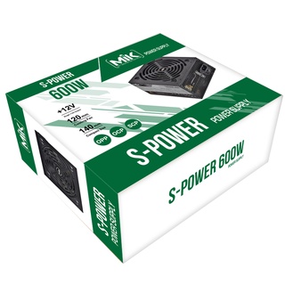 Nguồn Máy Tính MIK S-Power 600 600W Tiết Kiệm Điện