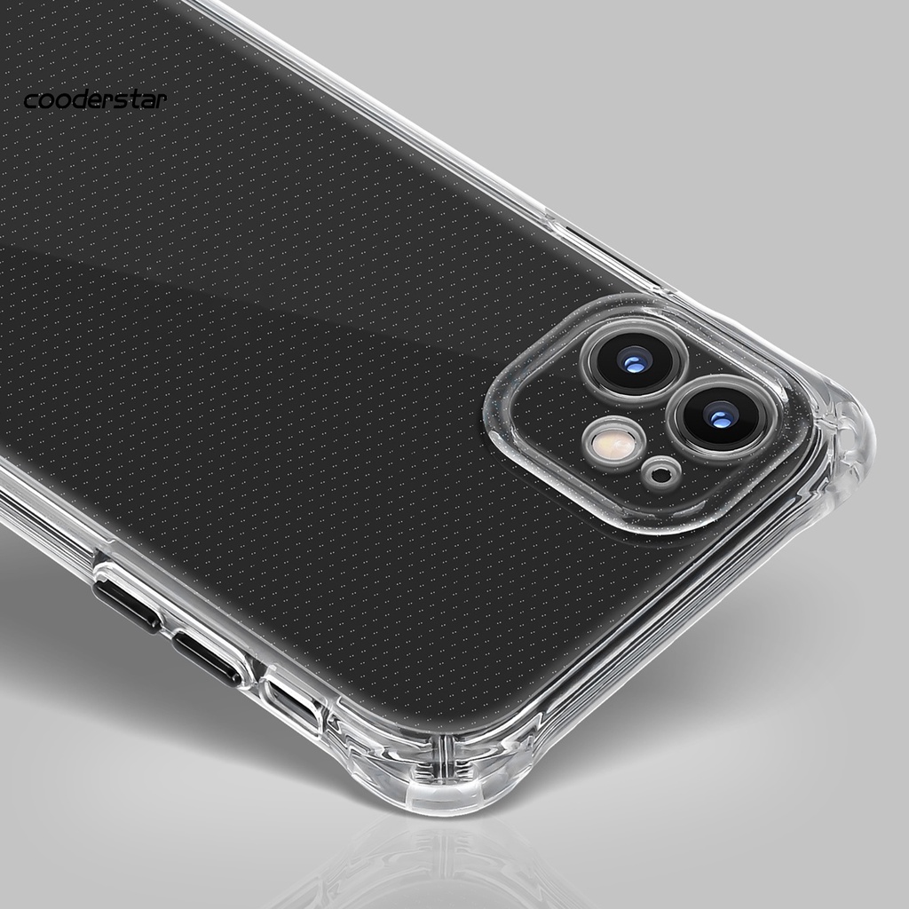 Ốp điện thoại mềm siêu mỏng có bốn lỗ treo chống va đập