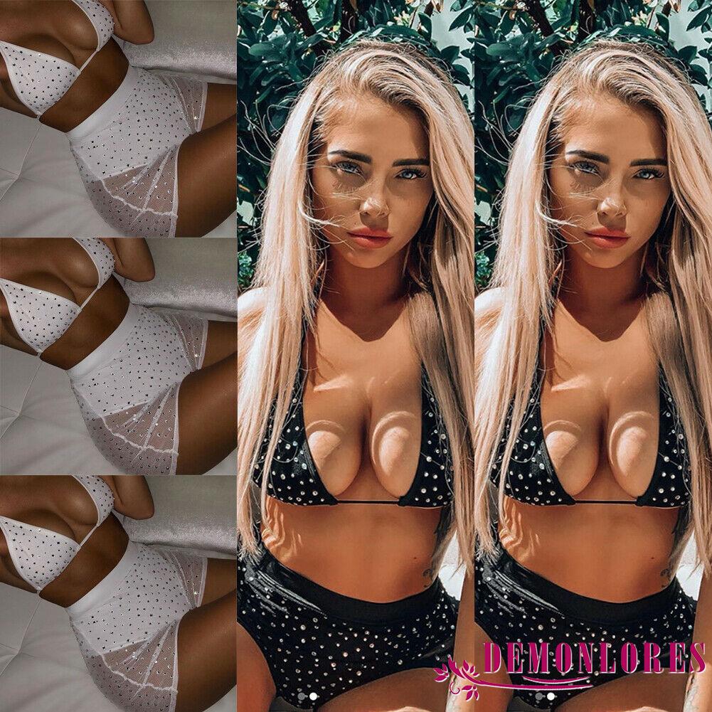 Bộ đồ lót lưới mặc ngủ thiết kế quyến rũ cho nữ