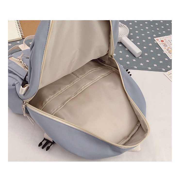 Balo Đi Học Cỡ Lớn Thiết Kế Mới Thời Trang Theo Phong Cách Nhật Hàn