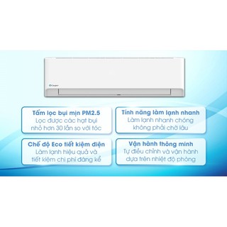 Máy lạnh/điều hòa Casper LC-09FS32 1 HP