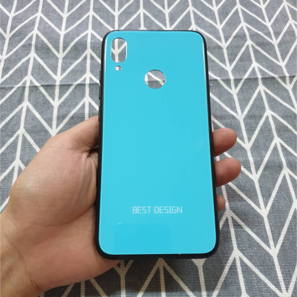 Ốp Lưng Glass Case Cường Lực Xiaomi Note 7 / Note 7 Pro