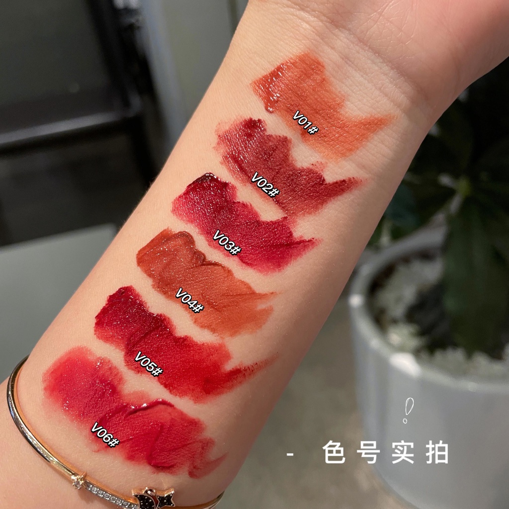 [Hàng mới về] Son môi PCU mềm mịn như nhung vỏ màu hồng in hình bé gái dễ thương