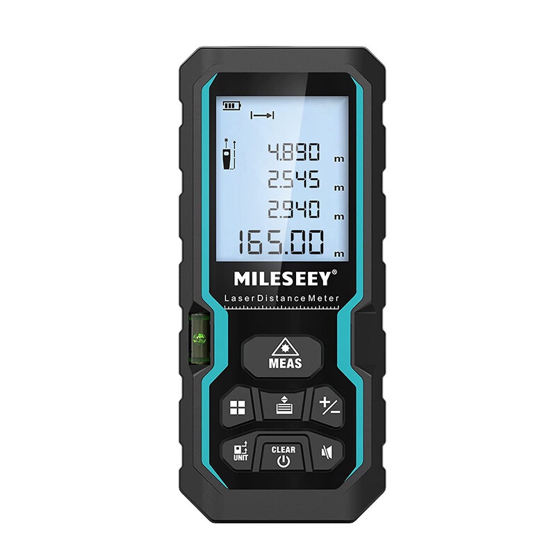 Mileseey Thước Dây Đo Góc Kỹ Thuật Số S6 Có Màn Hình LCD 50M 100M