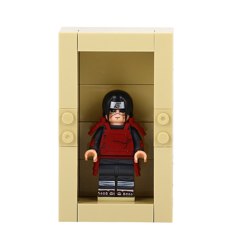 Naruto Reincarnated Coffin 4 Bên thứ ba MOC Khối xây dựng Lego nhỏ Đồ chơi Hình dán Minifigure