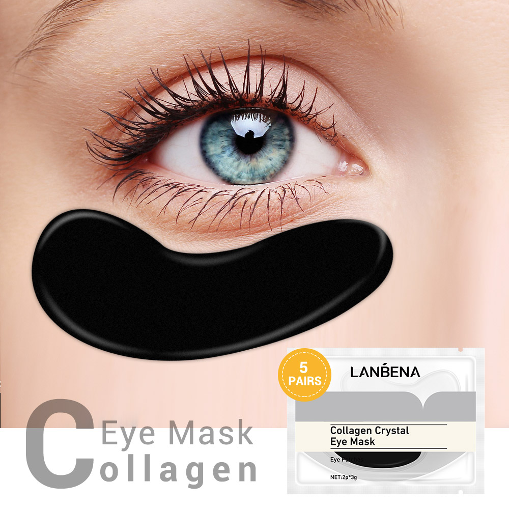 Mặt Nạ Mắt Collagen Lanbena 3g Loại Bỏ Quầng Thâm Và Nếp Nhăn Chăm Sóc Da