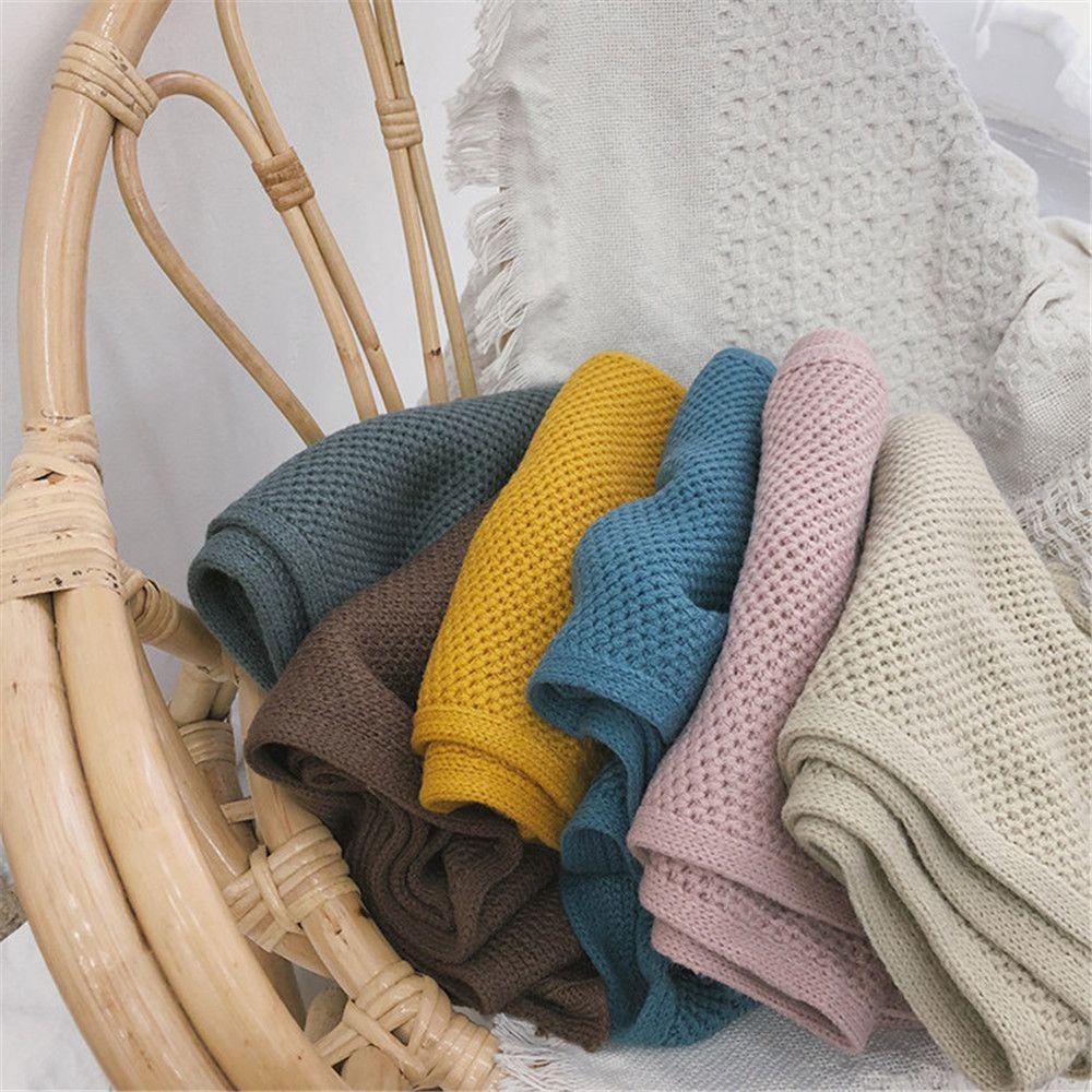 MIH Khăn Choàng Cổ Mềm Mại Ấm Áp Dễ Thương Cho Bé