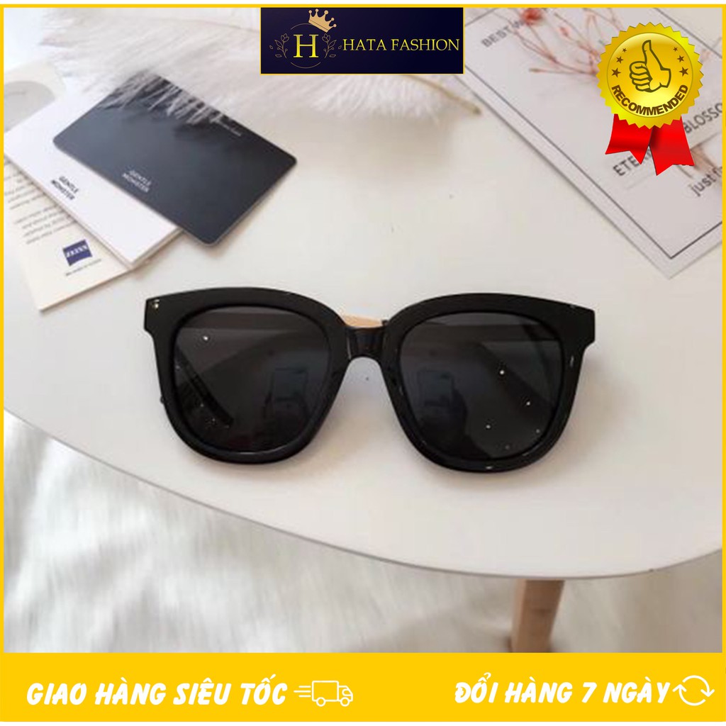 [GIÁ SỐC] MẮT KÍNH V ĐEN GỌNG VÀNG SANG CHẢNH THỜI TRANG CỰC HOT