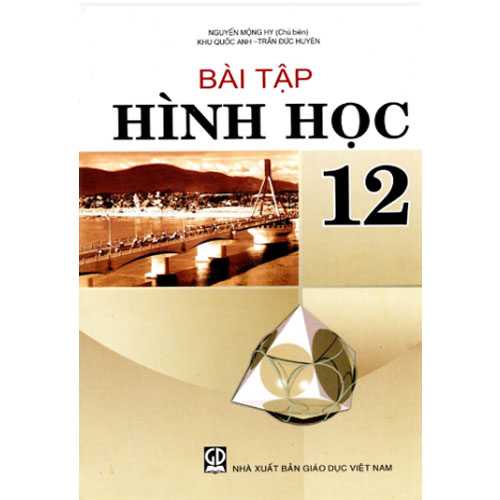 Sách - Combo Hình Học lớp 12 SGK+SBT