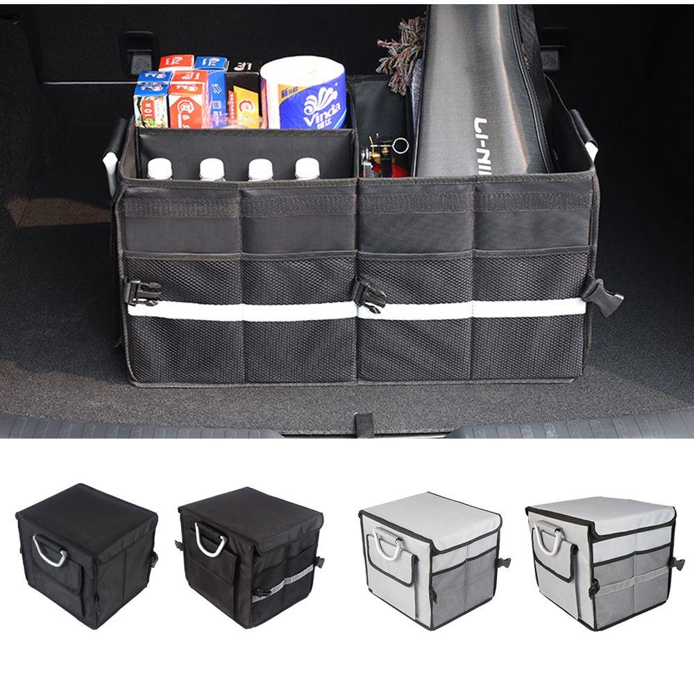 Túi Vải Oxford Phản Quang Sức Chứa Lớn Đựng Đồ Đa Năng Có Thể Gấp Gọn Cho Xe Hơi