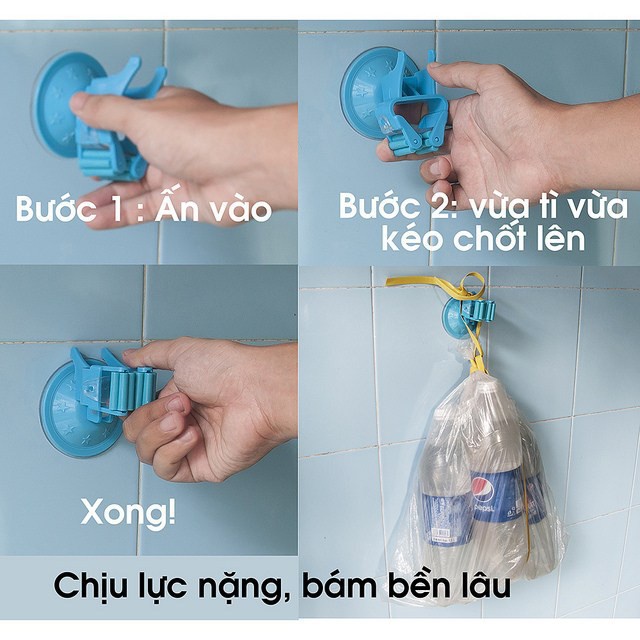 ❌ Giá rẻ vô địch ❌KẸP CHỔI LAU NHÀ ĐA NĂNG CÓ ĐẾ HÚT CHÂN KHÔNG 88238 shop the gioi tien ich