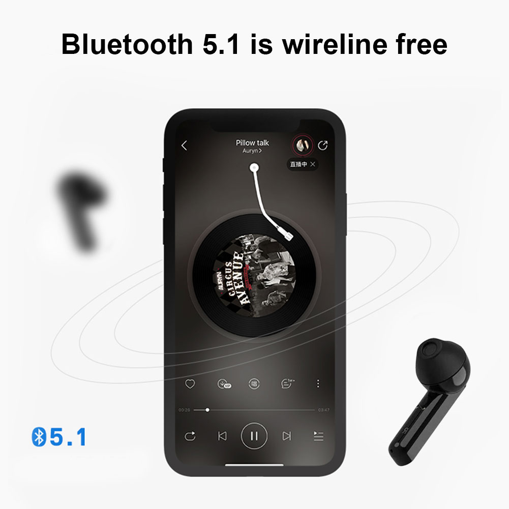 QCY T3 True Wireless Binaural Tai nghe Bluetooth thông minh TWS Bluetooth In-Ear