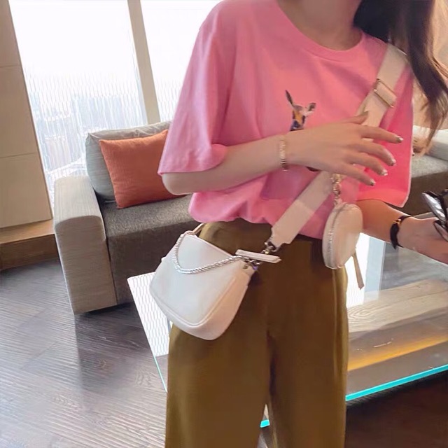 Túi kẹp nách, đeo chéo 5 chi tiết ảnh thật cuối S041 | BigBuy360 - bigbuy360.vn