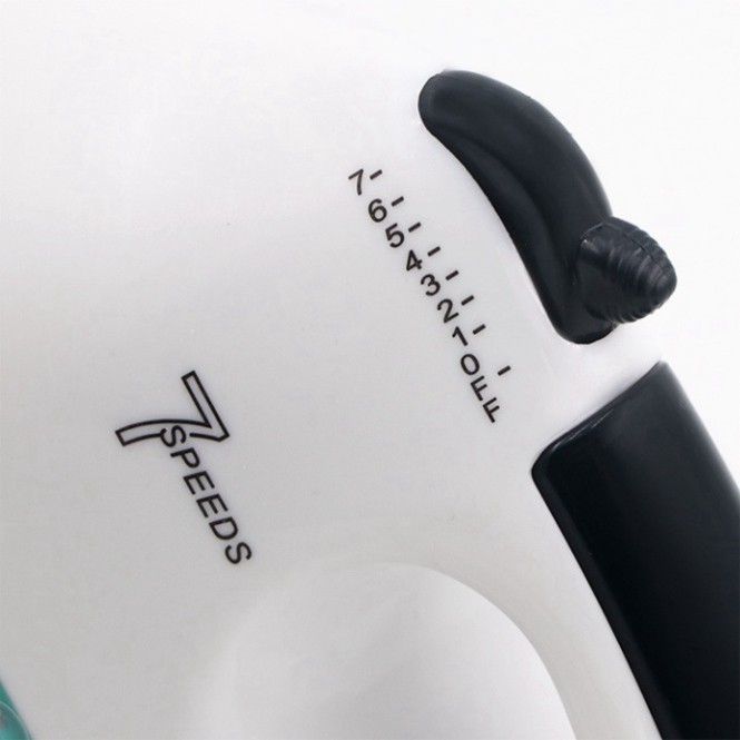 Máy Đánh Trứng, Nhào Bột Để Bàn HAEGER 250W Chậu trộn 2L