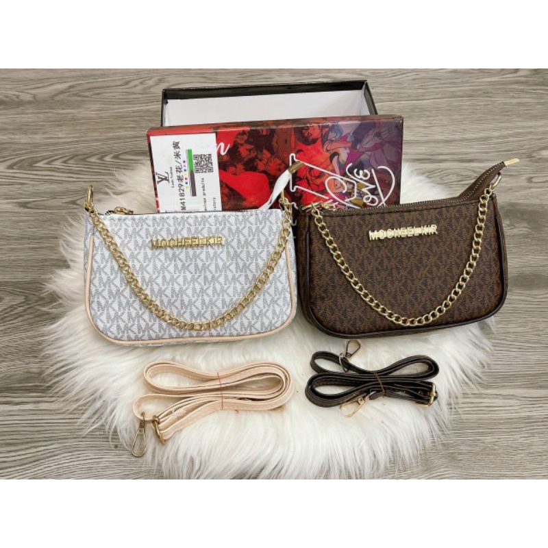 Túi kẹp nách MK mẫu mới thời trang siêu hot ♥️Freeship♥️