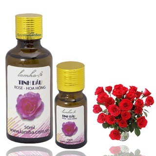 TINH DẦU HOA HỒNG - SE KHÍT LỖ CHÂN LÔNG