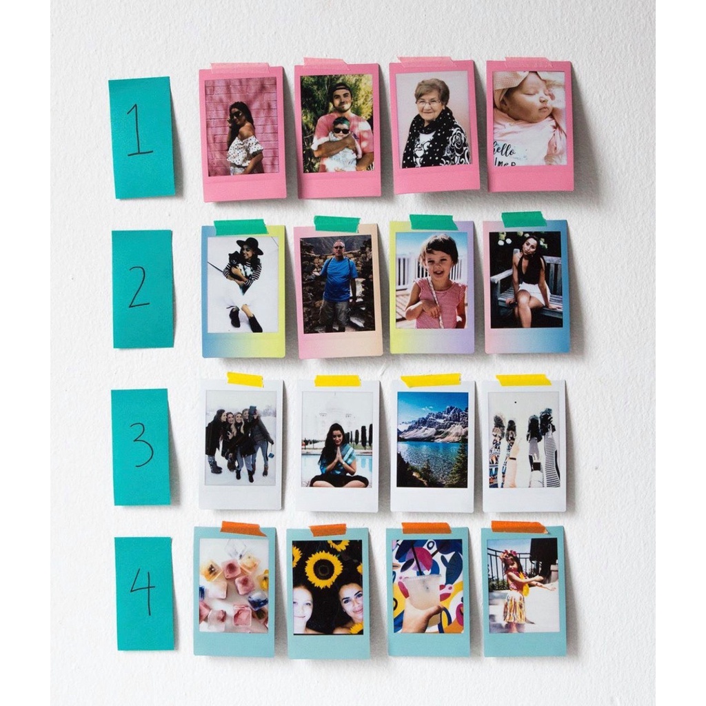 FILM INSTAX MINI - VIỀN HÌNH CÁC LOẠI (hàng chính hãng Fujifilm Instax) - Date cao