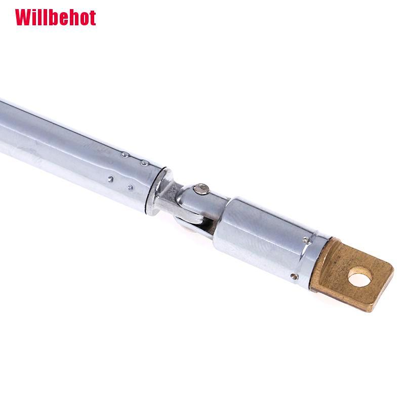 [Willbehot] 7 Sections Telescopic Antenna Aerial Radio Tv Replacement  Instrument-Specific [Hot]