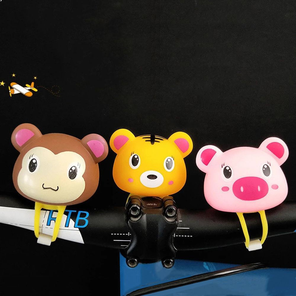 Chuông Xe Đạp Hình Chú Vịt Đáng Yêu Cho Bé