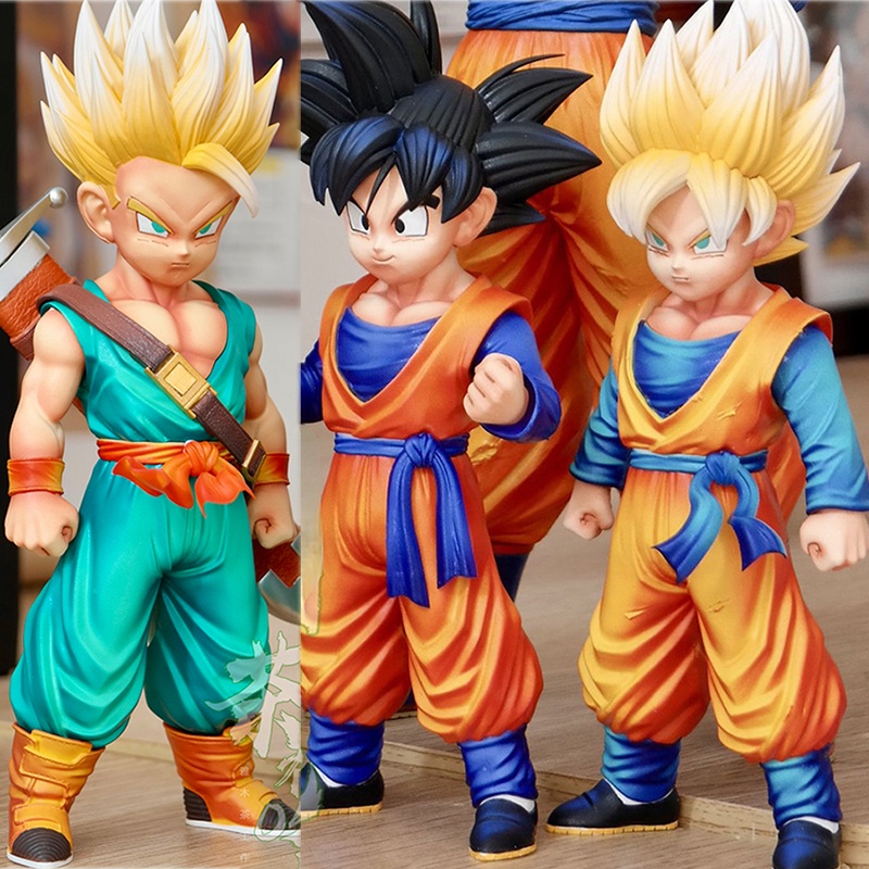 Mô Hình Nhân Vật Son Goku 18cm Dễ Thương