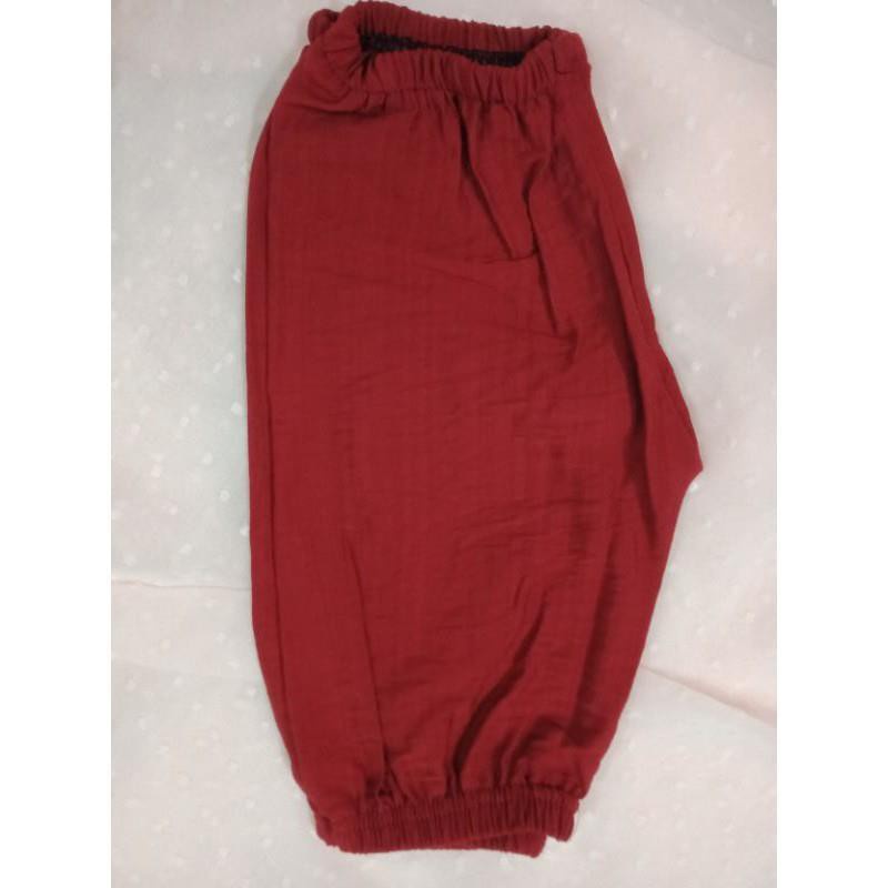 Quần đũi alibaba chất cotton bomber chống muỗi hè thu mặc điều hoà cho bé size đại  23kg đến 30kg