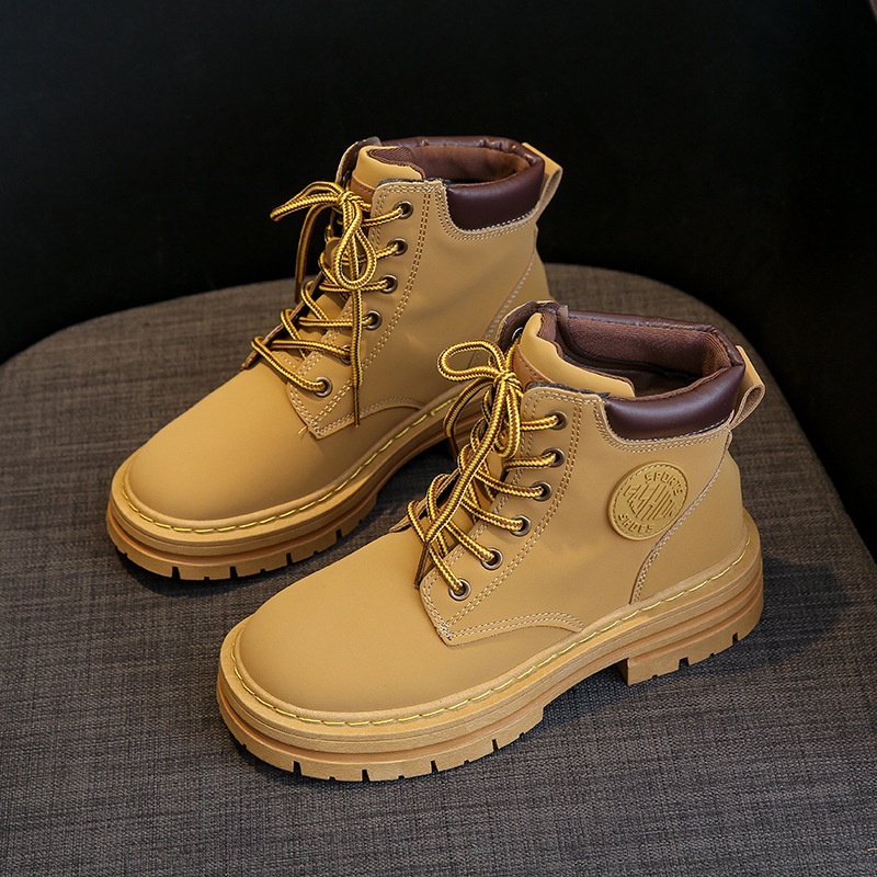 Boot Martin nữ thời trang da cao cấp mẫu mới 2023 Top Shoes size 36-40 [031]