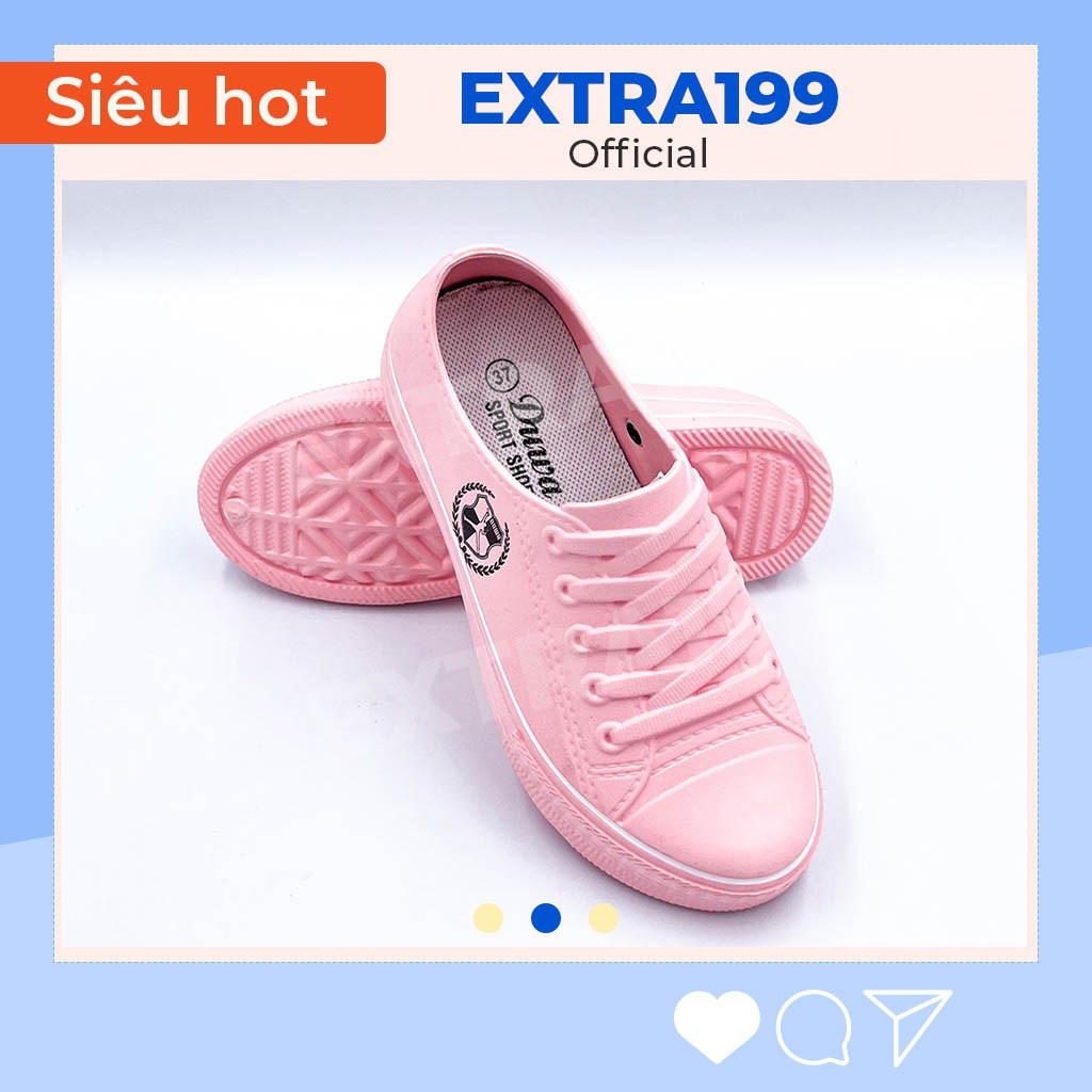 Giày nhựa đi mưa nữ đúc nguyên khối siêu nhẹ mềm EXTRA199 Official nhiều màu đủ size EX29 | BigBuy360 - bigbuy360.vn