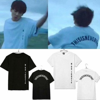 SALE- Áo phông tay lỡ JUNGKOOK THISISNEVERTHAT cotton 100% - áo HOT