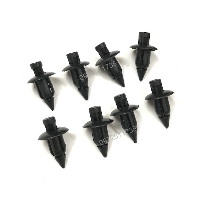 100 ốc bấm, chốt nhựa xe máy winner,sh