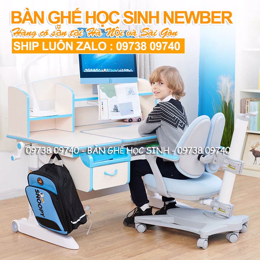 Bộ Bàn ghế Học Thông Minh Chống Gù Chống Cận ROYAL NEWBER 570-120 (GHẾ CHỐNG GÙ BẢN NÂNG CẤP MỚI NHẤT HIỆN NAY)