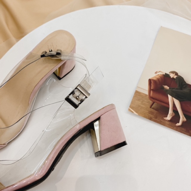Giày slingback quai trong Lucie - shoes By Jane