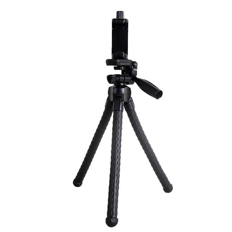 Chân đế tripod bạch tuộc cho điện thoại và máy ảnh Yunteng VCT-3280 (Tặng gá kẹp điện thoại)