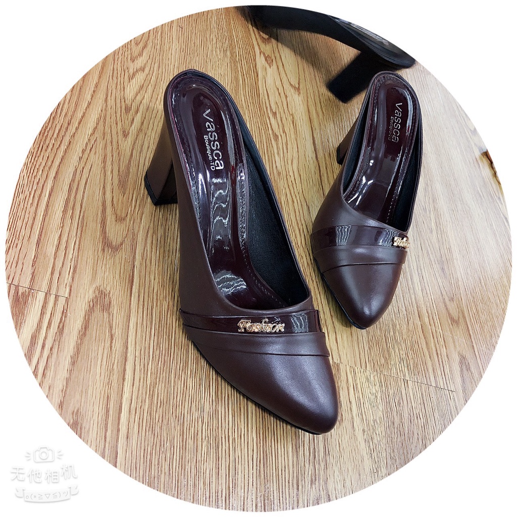 Giày sục da 5p và 7p