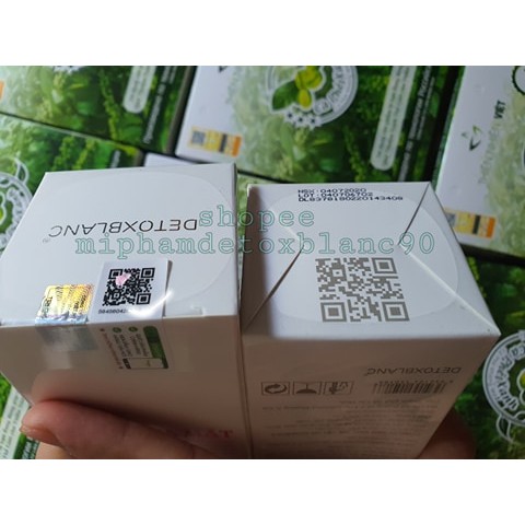 Sữa rửa mặt sinh học Detox blanc Chính hãng | BigBuy360 - bigbuy360.vn