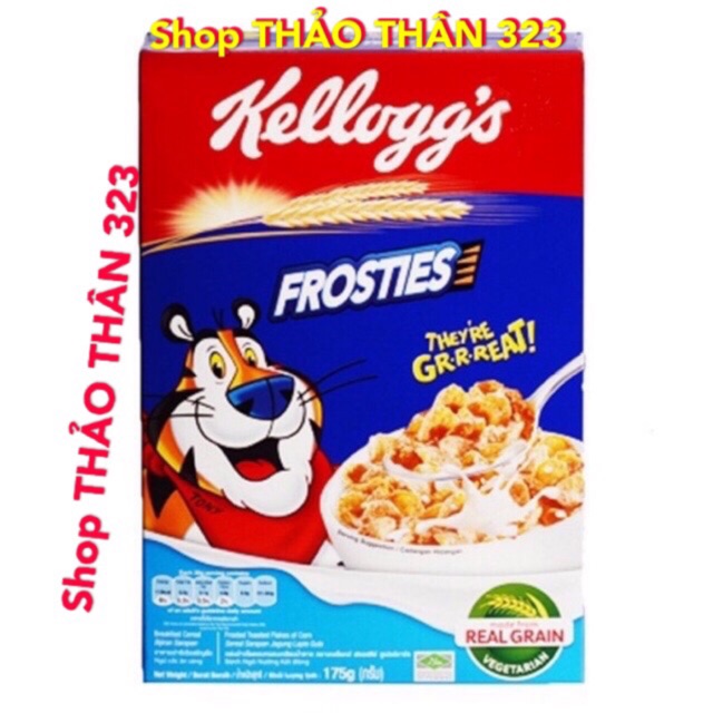 BÁNH ĂN SÁNG- NGŨ CỐC DINH DƯỠNG FROSTIES Kellogg’s 300g