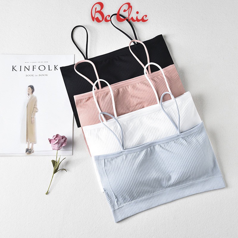 Áo Bra Nữ 2 dây hở lưng không gọng gợi cảm mẫu B809 BC_CHIC LINGERIE