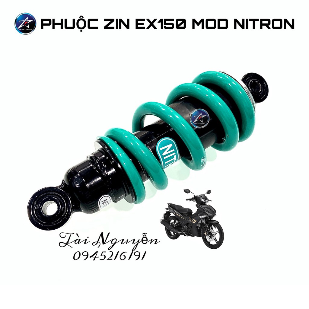 PHUỘC ZIN MOD KIỂU NITRON CHO EXCITER 150