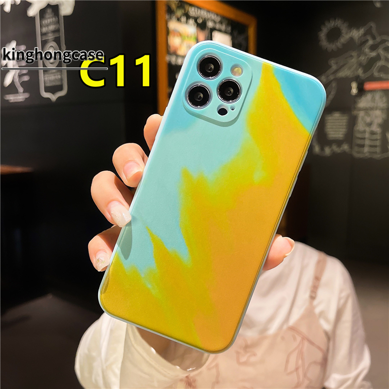 Ốp Lưng Màu Loang Độc Đáo Cho Xiaomi Redmi 9 9c Nfc 9a 9i 9t 9 Power 10x Poco M2 Pro Redmi Note 9 8 10 10s 9 Pro Max 9s Xiaomi Redmi Poco X3 Vivo X3 Pro M3