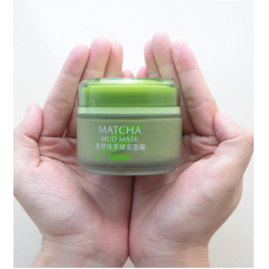 Mặt nạ Matcha - Trà xanh Laikou