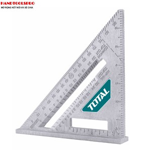 Thước Êke nhựa ABS tam giác 7 inch Total TMT61201